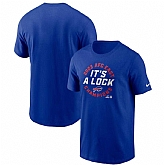 Men's Buffalo Bills Royal 2023 AFC East Division Champions Locker Room Trophy Collection T-Shirt,baseball caps,new era cap wholesale,wholesale hats